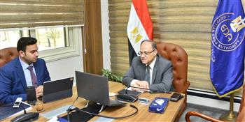 رئيس هيئة الدواء يجتمع افتراضيًا مع الرئيس التنفيذي للهيئة الوطنية لتنظيم المهن الصحية بالبحرين