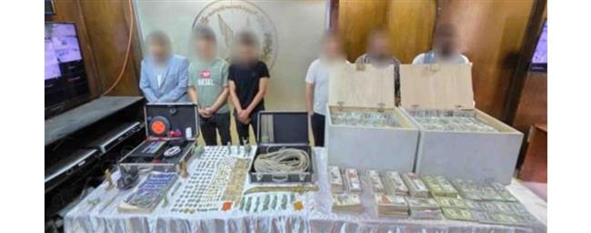 سقوط تشكيل عصابي تخصص في بيع الآثار "المضروبة" بالقاهرة