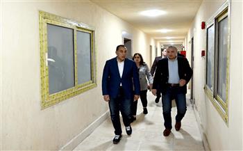 رئيس الوزراء يتفقد مشروع إسكان لمحدودى الدخل بالعجيزي نفذه صندوق التنمية الحضرية