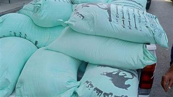 ضبط 14 طن دقيق مدعم قبل بيعها في السوق السوداء