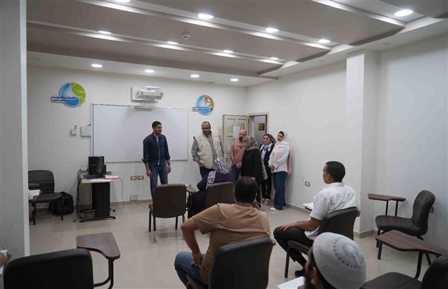 "القابضة لمياه الشرب" تُجري اختبارات برنامج المسار الوظيفي لـ679 موظفاً بسوهاج