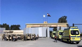 استمرار فتح ميناء رفح البري لليوم الـ52 على التوالي