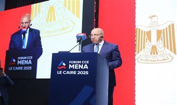 كامل الوزير: مصر تسعى لجذب المزيد من الاستثمارات الفرنسية في قطاع الصناعة والنقل  