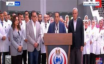 رئيس الوزراء: الحكومة نجحت في خفض عدد المرضى في قوائم الانتظار لأقل من 20 ألف حالة