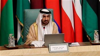 البرلمان العربي يؤكد إدانته ورفضه القاطع لخطة الاحتلال الإسرائيلي السيطرة على قطاع غزة
