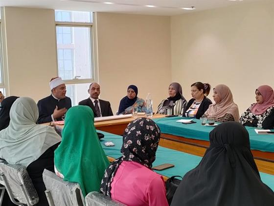  القومي للمرأة ينظم فعاليات البرنامج التدريبي " أهمية دور المرأة في تعزيز وحماية الأمن والسلم القومي"