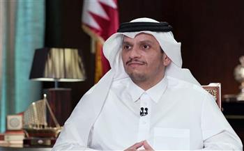 رئيس الوزراء وزير الخارجية القطري يبعث رسالة خطية إلى رئيس مفوضية الاتحاد الإفريقي