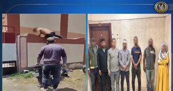   كشف ملابسات فيديو شخص يدخل مدرسه وبحوزته "عتله حديد" في دمياط