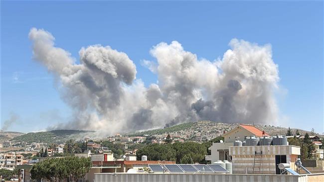 التوتر يخيم على أهالي النبطية بعد العدوان الإسرائيلي على المرتفعات والأحراج