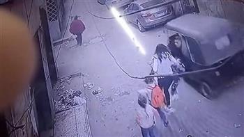  تفاصيل جديدة في واقعة خطف طفل من والدته داخل "توك  توك" بالجيزة