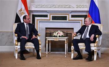 الرئيس السيسي يلتقي بوتين مساء غدٍ في موسكو