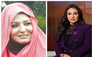 سهير رمزي تشيد بـ نهال طايل: مذيعة شاطرة وناجحه ونموذج مشرف