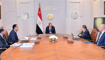 الرئيس السيسى:  ضرورة زيادة الاحتياطى من النقد الأجنبى