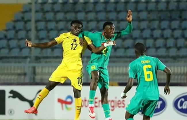 التشكيل الرسمي لمباراة أفريقيا الوسطى أمام غانا في كأس أفريقيا للشباب  