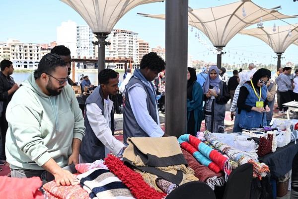 شباب المحافظات الحدودية يواصلون جولاتهم التثقيفية بمعالم دمياط ضمن "أهل مصر"