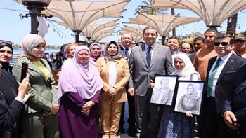محافظ دمياط يفتتح معرض "أيادي مصر" للحرف اليدوية والتراثية بمشاركة 85 عارضاً