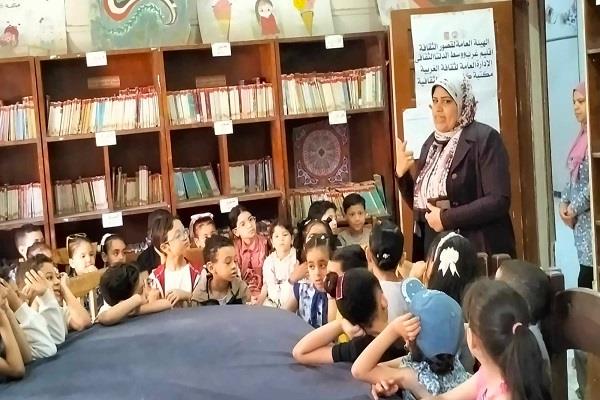 فعاليات تثقيفية متنوعة ضمن "دوري المكتبات" بثقافة الغربية
