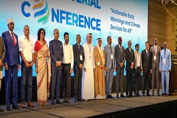 السعودية تؤكد التزامها بدعم منظومات الإنذار المبكر وتعزيز العمل الجماعي لمواجهة التحديات المناخية