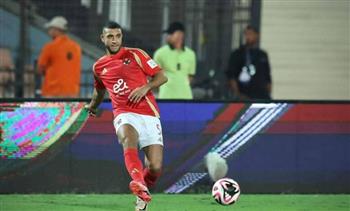 إصابة رامي ربيعة في مباراة الأهلي والمصري.. والعش بديلا 