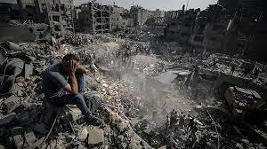 استشهاد 7 فلسطينيين إثر قصف طائرات الاحتلال بيت حانون ومخيم النصيرات