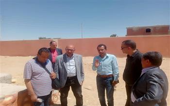 تمهيدا لافتتاحه.. نائب رئيس قصور الثقافة يتفقد قصر ثقافة نِخِل بشمال سيناء