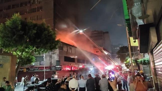 دون خسائر في الأرواح...الحماية المدنية تنجح في السيطره على حريق بوسط البلد