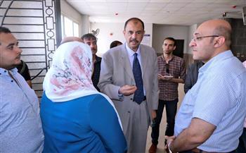 محافظ سوهاج يوجه بسرعة تشغيل المركز الطبي بحي الكوثر خلال أسبوعين