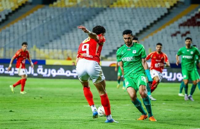 الدوري الممتاز.. الأهلي يضيف الهدف الثالث في مرمى المصري 