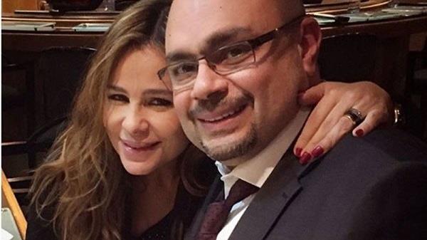 بعد حضورهم عزاء زوجها.. كارول سماحة توجه رسالة شكر لنجوم الفن  