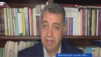 جهاد حرب: نتنياهو يستهدف القضاء على الكيان السياسي الفلسطيني في غزة والضفة الغربية