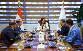 وزيرة التنمية المحلية تتابع الموقف التنفيذي لملف تطوير ورفع كفاءة المجازر الحكومية بالمحافظات