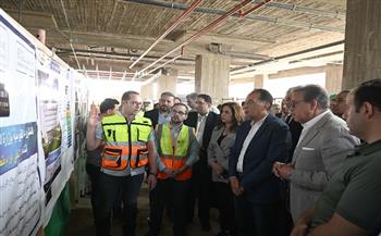 رئيس الوزراء يتفقد مشروع إنشاء مستشفى أورام طنطا الجديد خلال جولته بمحافظة الغربية