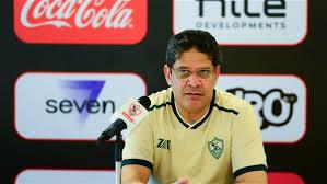 أيمن الرمادي: سعيد بتولي تدريب الزمالك.. وهدفي إمتاع الجمهور
