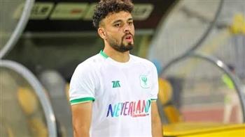 صلاح محسن يقود المصري أمام الأهلي في الدوري الممتاز 