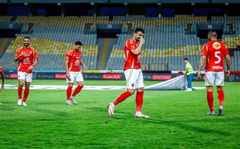 الأهلي يضيف الهدف الثاني في مرمى المصري
