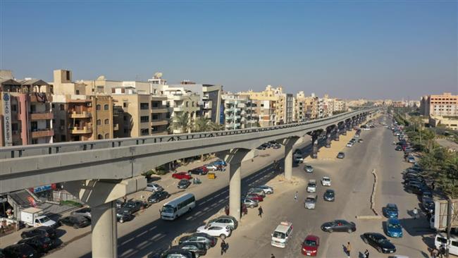 وزارة النقل تعلن تقدُّم معدلات تنفيذ مشروع "مونوريل غرب النيل"