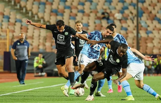 البنك الاهلى يباغت بيراميدز بهدفين في الشوط الأول بالدوري الممتاز 