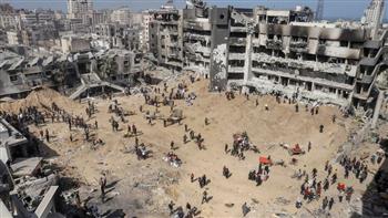 استشهاد 4 فلسطينين في قصف إسرائيلي على قطاع غزة