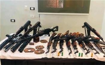 الأمن العام يضبط 180 سلاحا ناريا و371 قضية مخدرات وينفذ 84 ألف حكم قضائي خلال 24 ساعة