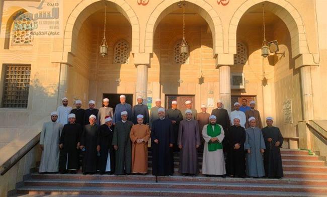 انطلاق القافلة الدعوية المشتركة بين الأزهر الشريف والأوقاف ودار الإفتاء إلى مساجد شمال سيناء
