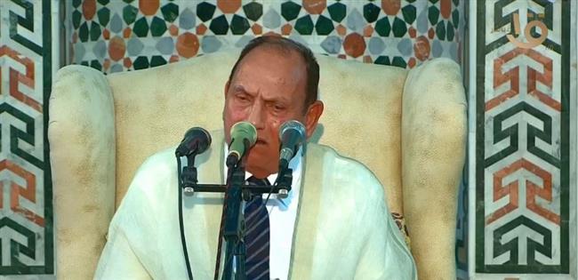 بث مباشر.. شعائر صلاة الجمعة من مسجد الإمام الأكبر عبد الحليم محمود بمحافظة الشرقية