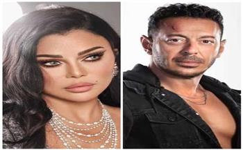 مصطفي شعبان يشارك هيفاء وهبي بطولة عمل سينمائي جديد