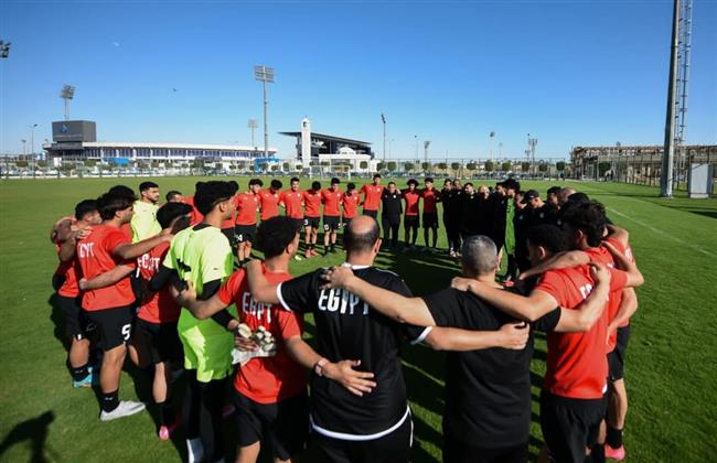 موعد مباراة مصر وتنزانيا في كأس أمم إفريقيا للشباب