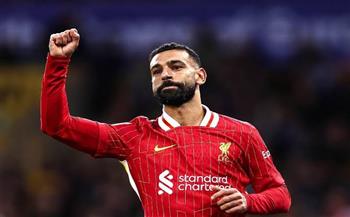 ليفربول يهنيء محمد صلاح بجائزة أفضل لاعب في الدوري الإنجليزي 