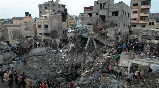 شهداء فلسطينيون في قصف الاحتلال الاسرائيلي لمناطق متفرقة من قطاع غزة