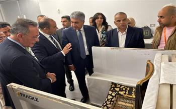 المتحف المصري الكبير يستقبل 163 قطعة من كنوز الملك الذهبي توت عنخ آمون