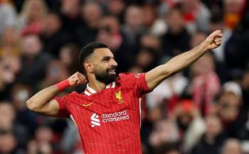 محمد صلاح يحقق رقما قياسيا لأول مرة في تاريخ ليفربول 