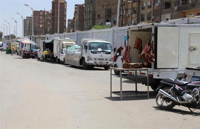 محافظ الجيزة : تشغيل أسواق اليوم الواحد بالأحياء والمراكز تباعاً خلال الأيام المقبلة