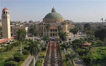جامعة القاهرة تكرم المستشار بولس فهمي رئيس المحكمة الدستورية العليا تقديرًا لمسيرته