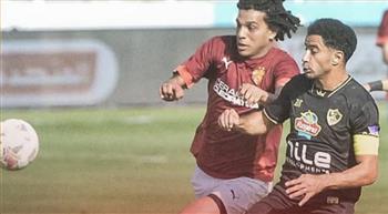 سيراميكا كليوباترا يسجل هدف التعادل في مرمى الزمالك 
